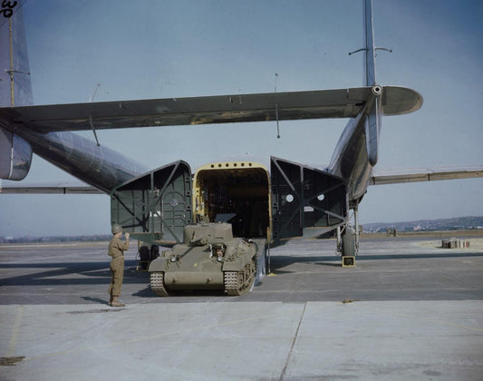 M22 Locust Airborne Light Tank Glossy Poster Picture Photo Print Banner 9786 Conversationprints