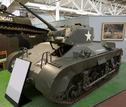 M22 Locust Airborne Light Tank Ww2 Glossy Poster Picture Photo Print Banner 9787 Conversationprints