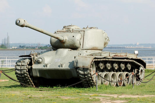 M26 Pershing Armored Tank Glossy Poster Picture Photo Print Banner 9790 Conversationprints
