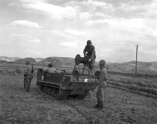 M29 Weasel Ww2 Tracked Vehicle Glossy Poster Picture Photo Print Banner 9791 Conversationprints