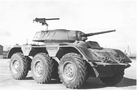 M38 Wolfhound Armored Vehicle Glossy Poster Picture Photo Print Banner 9794 Conversationprints