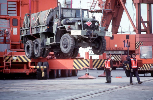 M39 Series 5 Ton 6X6 Truck Glossy Poster Picture Photo Print Banner 9796 Conversationprints