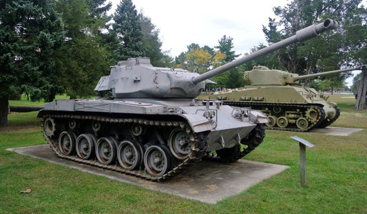 M41 Bulldog Tank Fort Meade Glossy Poster Picture Photo Print Banner 9797 Conversationprints