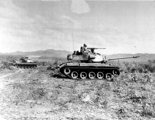M41 Walker Bulldog Tank Glossy Poster Picture Photo Print Banner Conversationprints