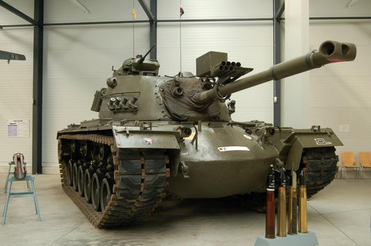 M48 Patton Main Battle Tank Poster Picture Photo Print Banner Conversationprints