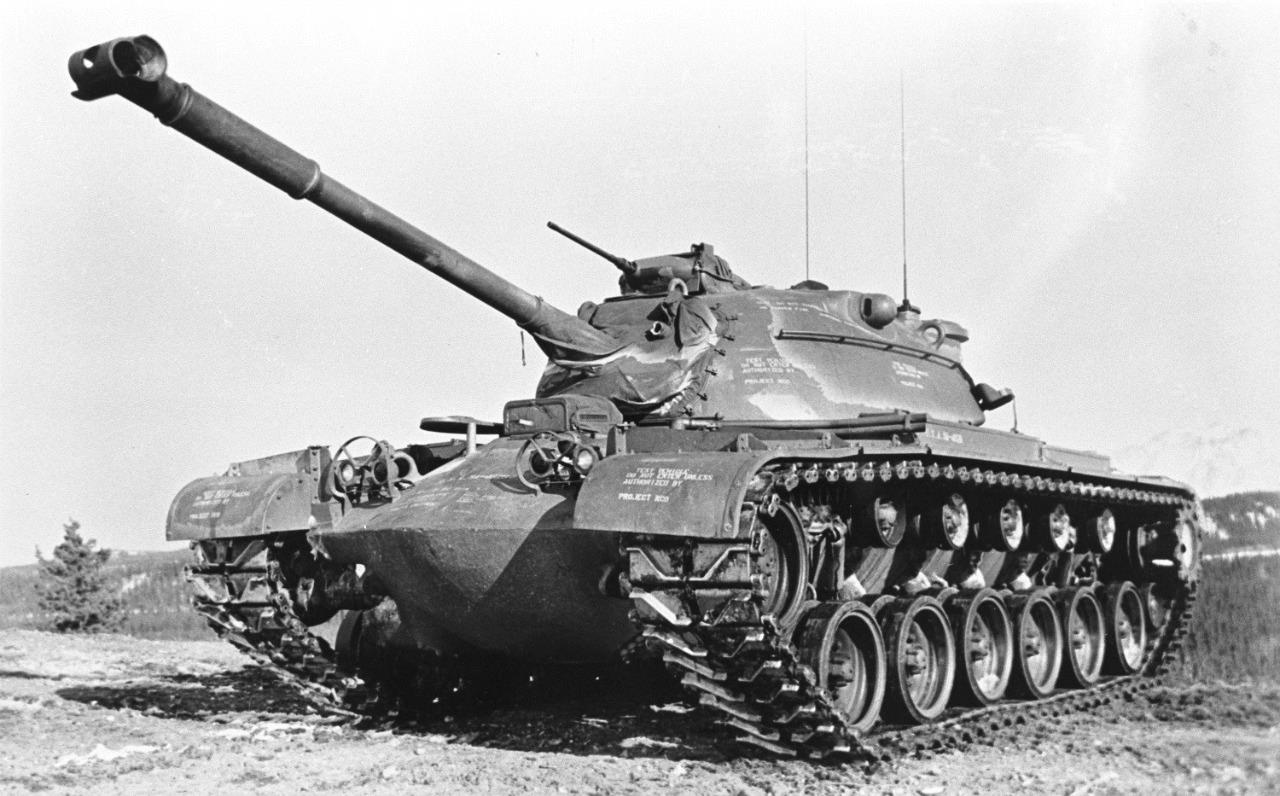 M48 Patton Tank Greeely Alaska Glossy Poster Picture Photo Print Banner Conversationprints