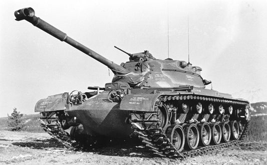 M48 Patton Tank Greeely Alaska Glossy Poster Picture Photo Print Banner Conversationprints