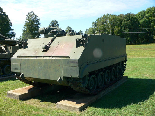 M59 Armored Personnel Carrier Tank Glossy Poster Picture Photo Print Banner Conversationprints