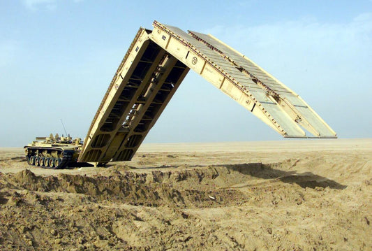 M60 Armored Vehicle Landing M60A1 Glossy Poster Picture Photo Print Banner Conversationprints