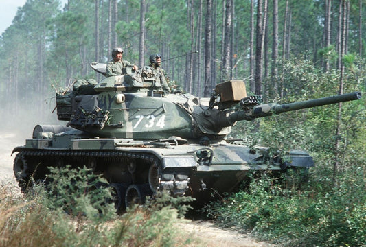 M60A1 Battle Tank Gallant Eagle Glossy Poster Picture Photo Print Banner Conversationprints