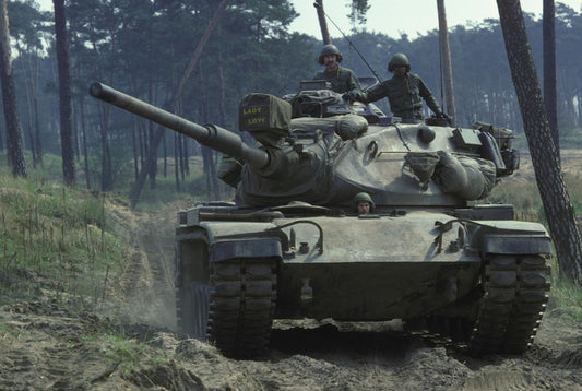 M60A1 Us Army Battle Tank Glossy Poster Picture Photo Print Banner Conversationprints