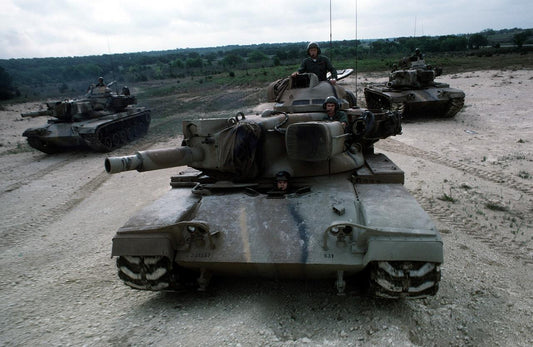 M60A2 Battle Tank Field Exercise Glossy Poster Picture Photo Print Banner Conversationprints