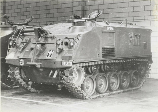 M75 Apc Armored Personnel Carrier Glossy Poster Picture Photo Print Banner Conversationprints