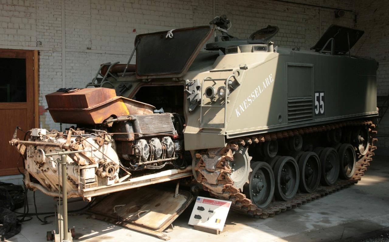M75 Apc Armored Infantry Vehicle Glossy Poster Picture Photo Print Banner Conversationprints