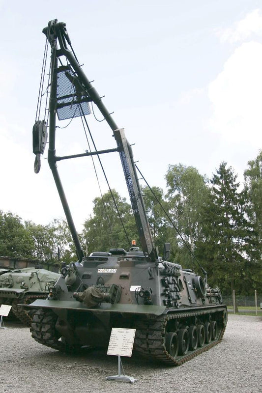 M88 Armored Recovery Vehicle Glossy Poster Picture Photo Print Banner Conversationprints