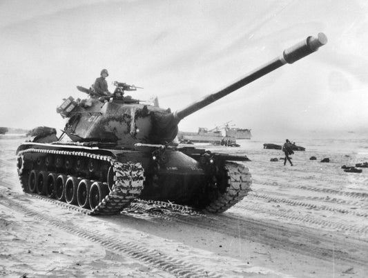 M103 Heavy Armored Tank Glossy Poster Picture Photo Print Banner Conversationprints