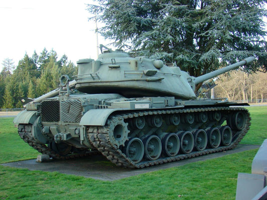 M103 Heavy Tank Fort Lewis Museum Glossy Poster Picture Photo Print Banner Conversationprints