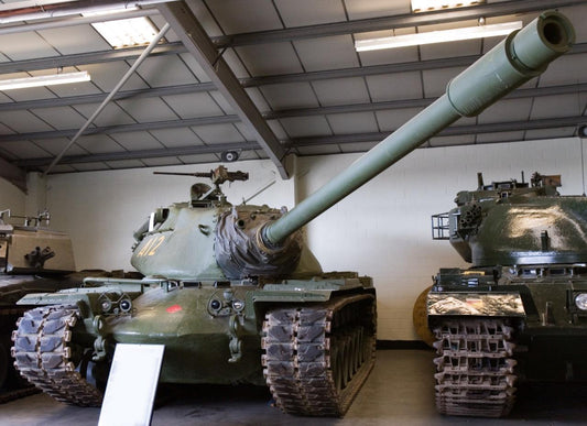 M103A2 Heavy Tank M103 Cold War Glossy Poster Picture Photo Print Banner Conversationprints