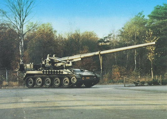 M107 Self Propelled  Howitzer Tank Glossy Poster Picture Photo Print Banner Conversationprints