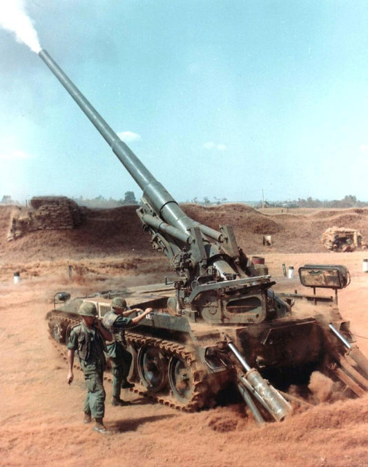M107 Howitzer Tank Vietnam Poster Picture Photo Print Banner Conversationprints