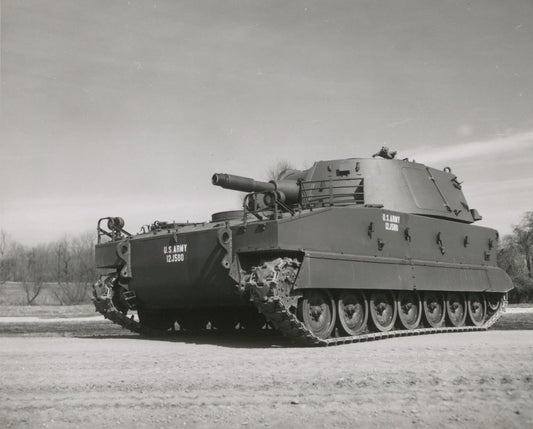 M108 Self Propelled Howitzer Glossy Poster Picture Photo Print Banner Conversationprints