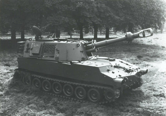 M109 Self Propelled Howitzer Glossy Poster Picture Photo Print Banner Conversationprints