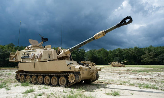 M109 Howitzer Us Army Tank Glossy Poster Picture Photo Print Banner Conversationprints