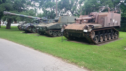 M110At M108 M44 Howitzer Glossy Poster Picture Photo Print Banner Conversationprints