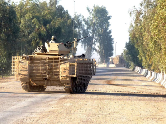 M113 Armored Carrier Iraq War Glossy Poster Picture Photo Print Banner Conversationprints