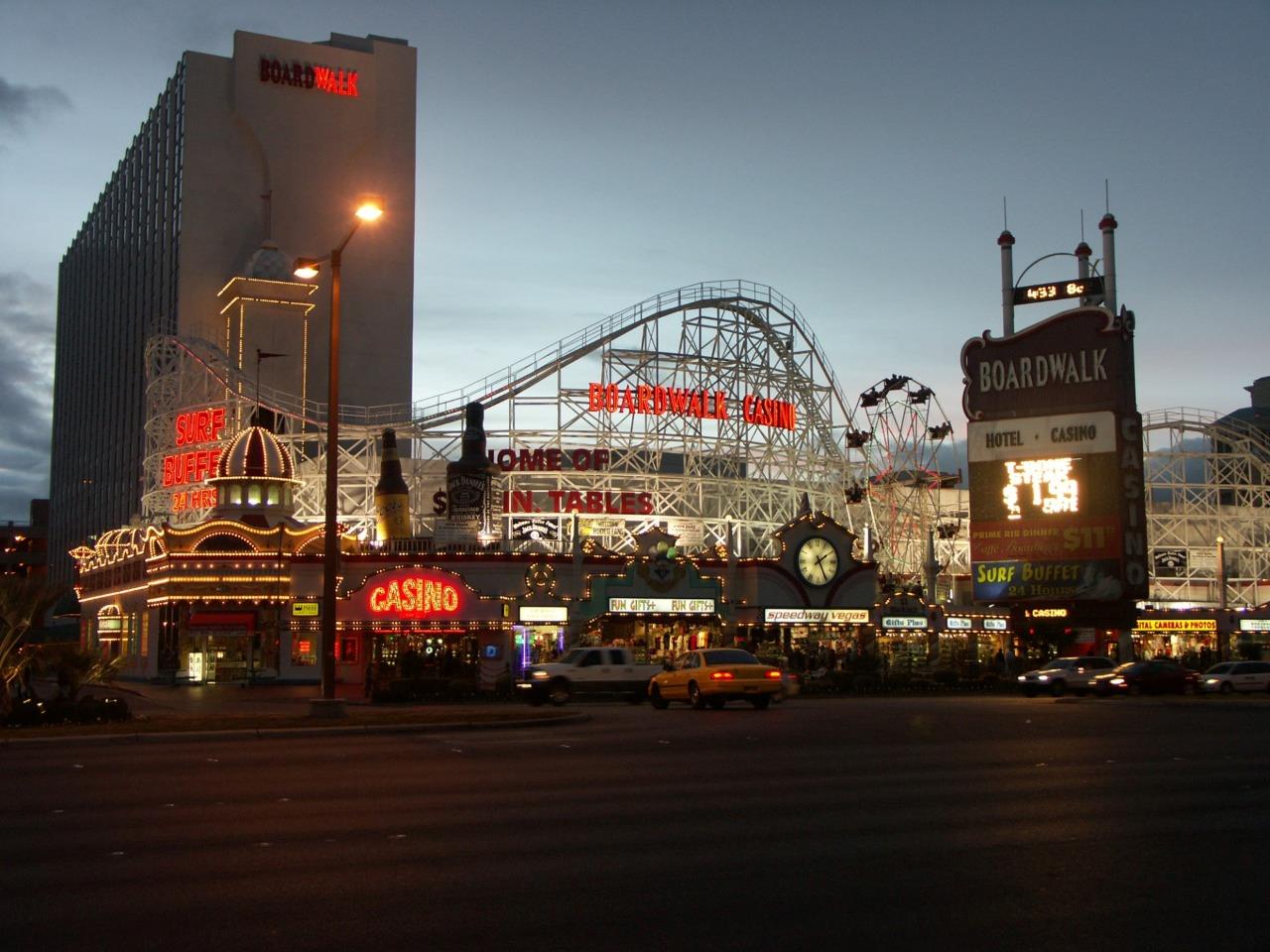 Boardwalk Las Vegas Casino Hotel Poster Picture Photo Print Banner Conversationprints