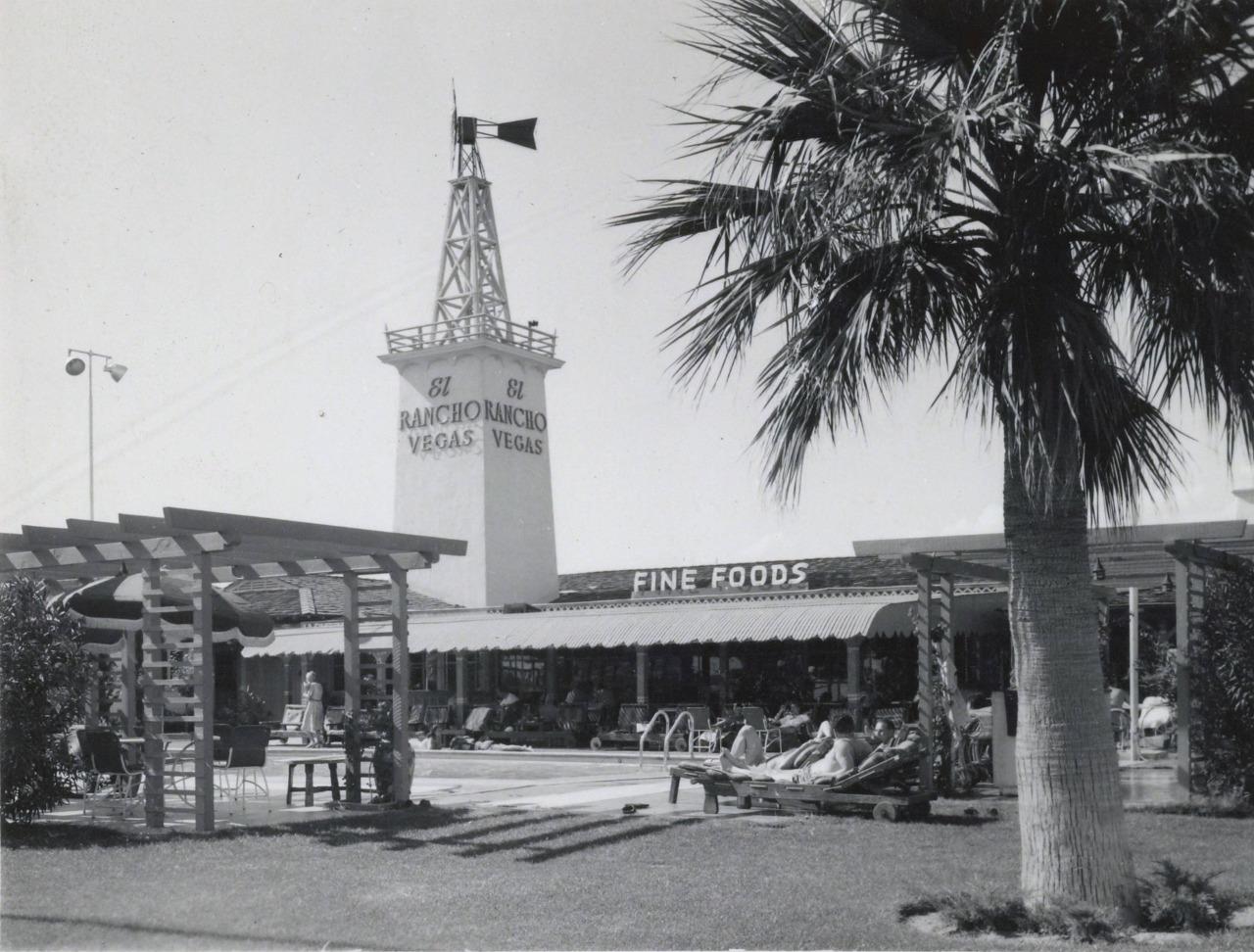 El Rancho Las Vegas Casino Hotel Poster Picture Photo Print Banner Conversationprints