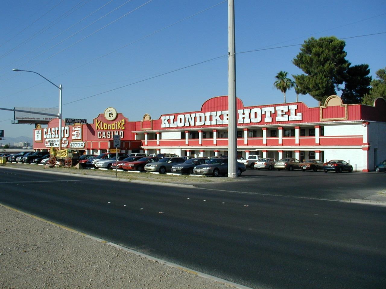 Klondike Las Vegas Hotel & Casino Glossy Poster Picture Photo Print Banner Conversationprints