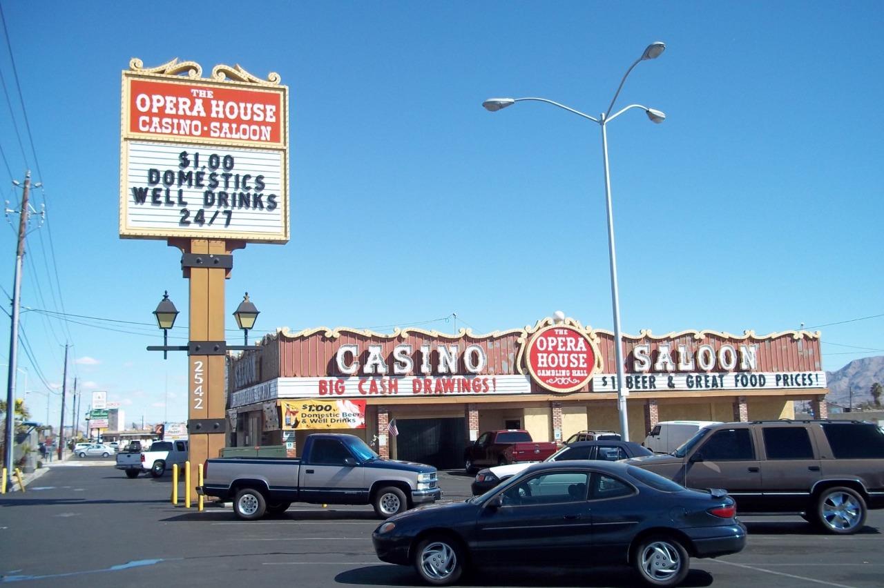 Opera House Las Vegas Hotel Glossy Poster Picture Photo Print Banner Conversationprints