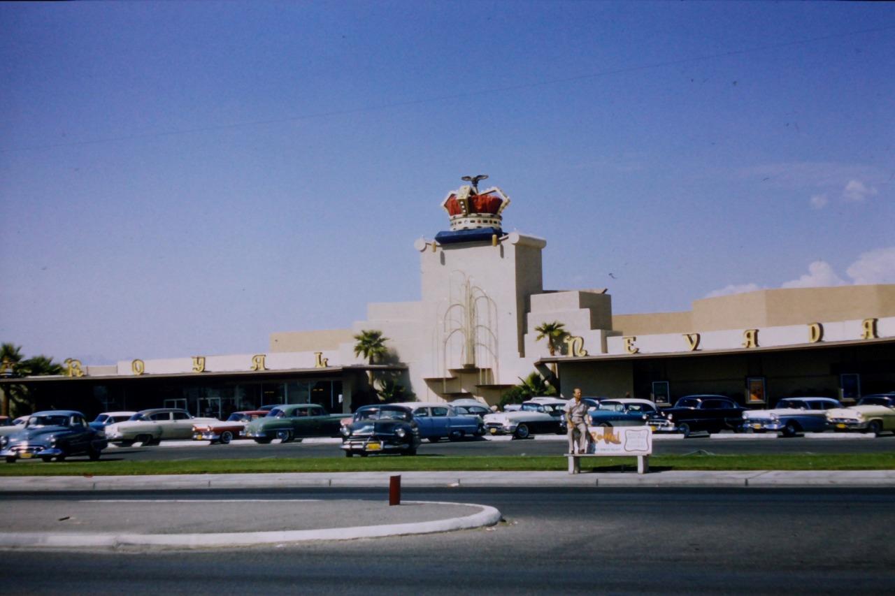 Royal Nevada Las Vegas Hotel Glossy Poster Picture Photo Print Banner Conversationprints