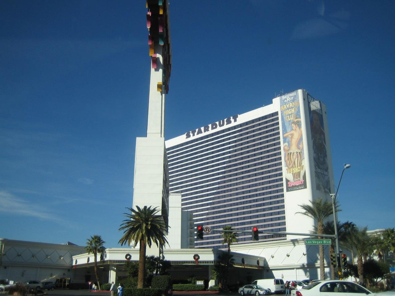 Stardust Las Vegas Hotel Glossy Poster Picture Photo Print Banner Conversationprints