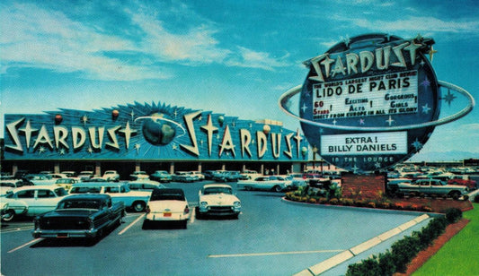 Stardust Las Vegas Hotel & Casino Glossy Poster Picture Photo Print Banner Conversationprints