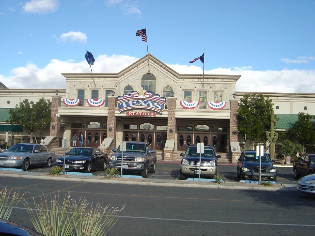 Texas Station  Las Vegas Hotel Glossy Poster Picture Photo Print Banner Conversationprints