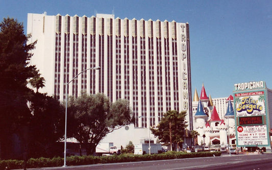 Tropicana Las Vegas Hotel Glossy Poster Picture Photo Print Banner Conversationprints