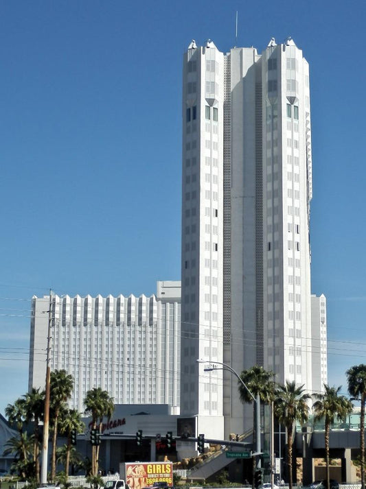 Tropicana Las Vegas Casino Glossy Poster Picture Photo Print Banner Conversationprints
