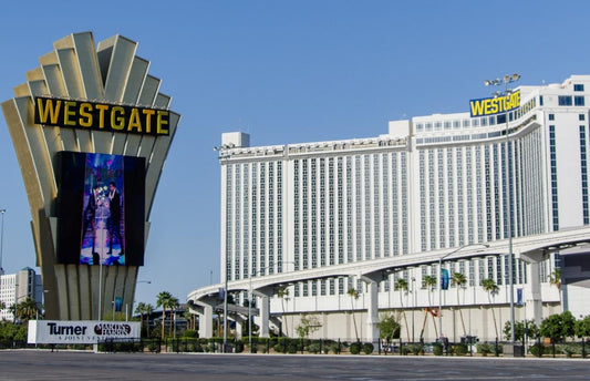 Westgate Las Vegas Hotel & Casino Glossy Poster Picture Photo Print Banner Conversationprints