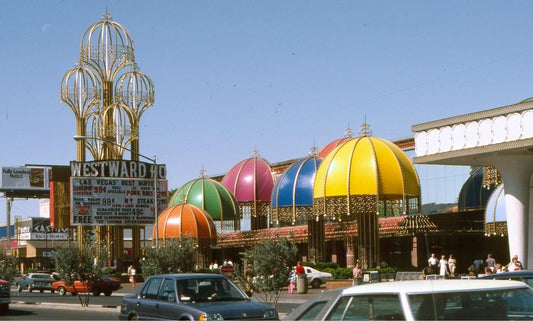 Westward Ho Las Vegas Hotel Glossy Poster Picture Photo Print Banner Conversationprints