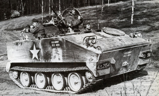 M114 Armored Fighting Vehicle Glossy Poster Picture Photo Print Banner Conversationprints