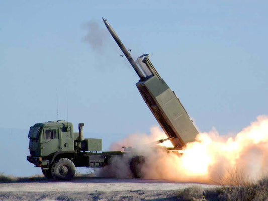 M142 Himars Tank Firing Glossy Poster Picture Photo Print Banner Conversationprints