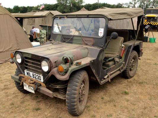 M151 4X4 Utility Truck Glossy Poster Picture Photo Print Banner Conversationprints