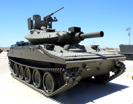 M551 Sheridan Tank Glossy Poster Picture Photo Print Banner Conversationprints