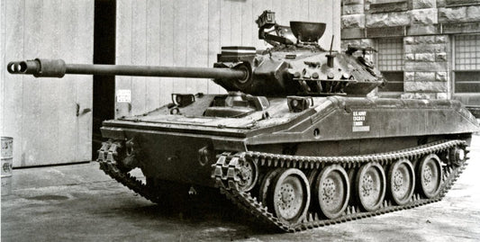 M551 Sheridan Light Tank Glossy Poster Picture Photo Print Banner Conversationprints