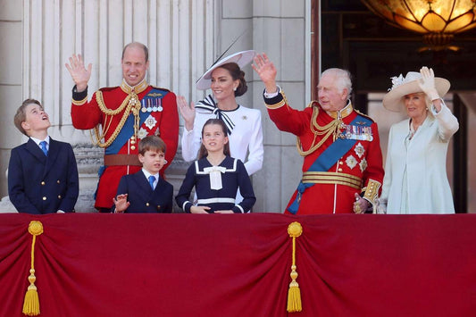 Trooping Of The Colour Uk 2024 Glossy Poster Picture Photo Print Banner Conversationprints