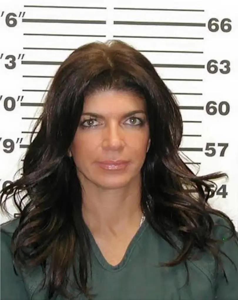 Teresa Giudice Mugshot New Jersey Glossy Poster Picture Photo Print Banner Conversationprints