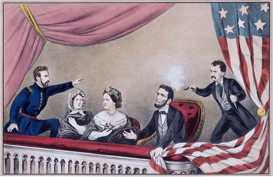 Assassination Of Abraham Lincoln Glossy Poster Picture Photo Print Banner Conversationprints