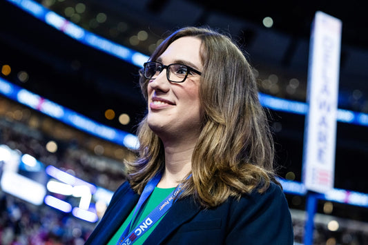 Sarah Mcbride Delaware Us Rep Glossy Poster Picture Photo Print Banner Conversationprints